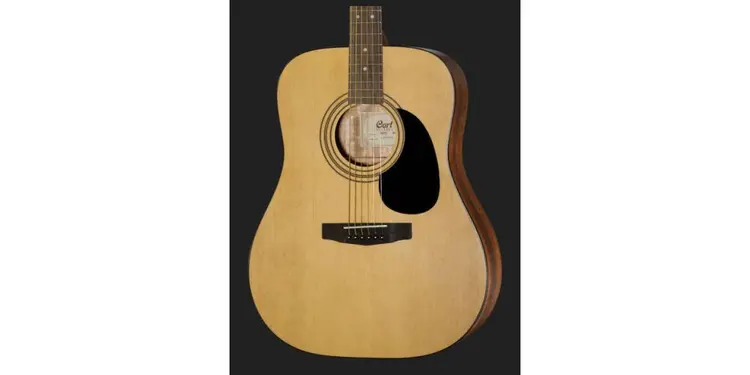 Cort AD810-OP Guitarra Acústica Openpore Natural con funda - Imagen 2