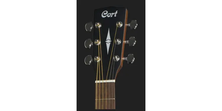 Cort AD810-OP Guitarra Acústica Openpore Natural con funda - Imagen 6