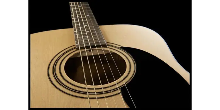 Cort AD810-OP Guitarra Acústica Openpore Natural con funda - Imagen 4