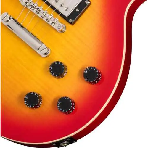 Epiphone Les Paul Tribute Plus Heritage Cherry Sunburst Guitarra Eléctrica - Imagen 5