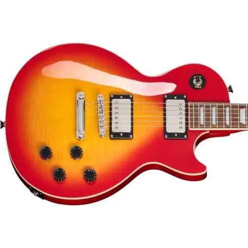 Epiphone Les Paul Tribute Plus Heritage Cherry Sunburst Guitarra Eléctrica - Imagen 3