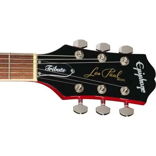 Epiphone Les Paul Tribute Plus Heritage Cherry Sunburst Guitarra Eléctrica - Imagen 6