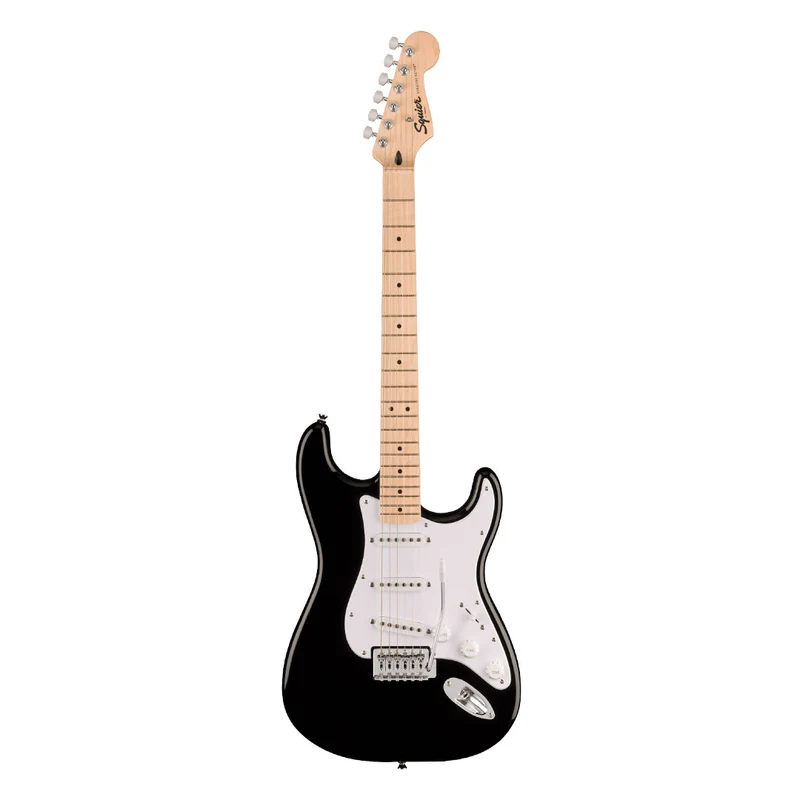 Guitarra Eléctrica Squier Squier Sonic® Stratocaster® con diapasón de maple - Black