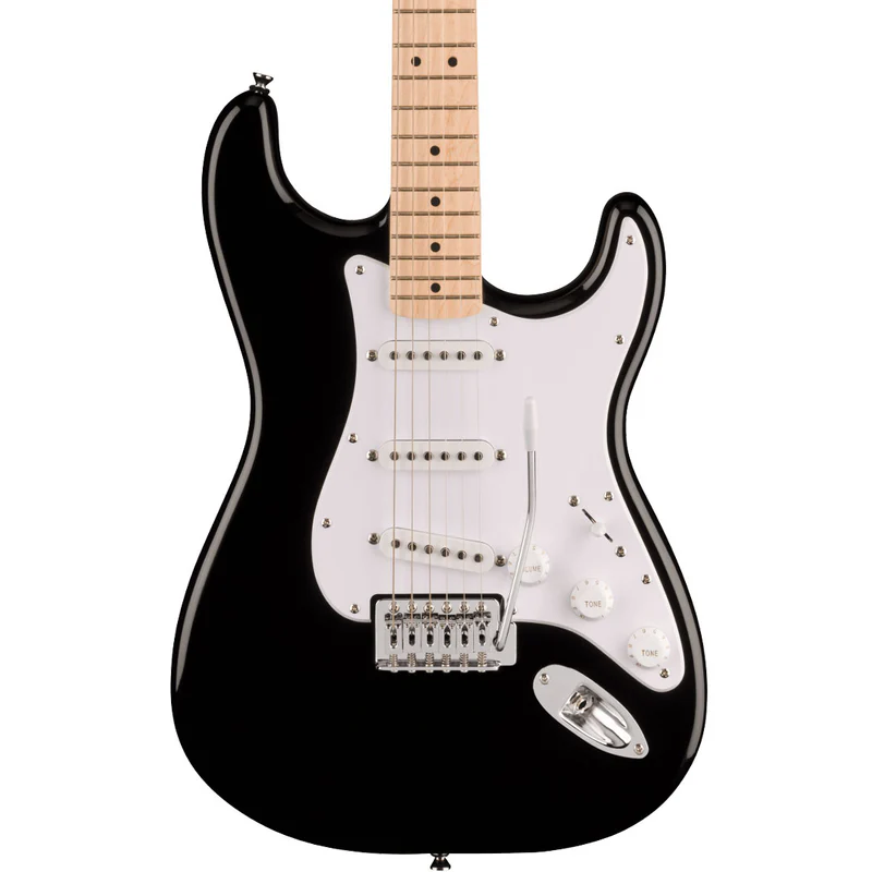 Guitarra Eléctrica Squier Squier Sonic® Stratocaster® con diapasón de maple - Black - Imagen 2