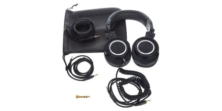 Audio Technica ATH M50X Auriculares Profesionales - Imagen 5