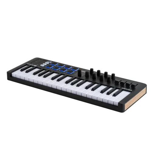 Arturia MiniLab 37 Black Controlador MIDI de 37 teclas - Imagen 4