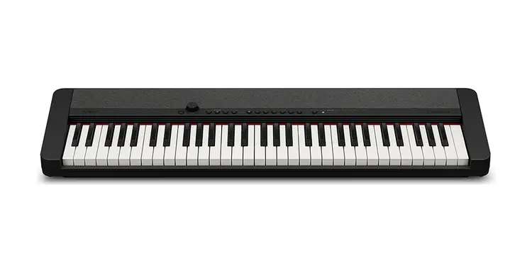 CASIO CT-S1BkC2 Teclado Portátil de 61 Teclas con adaptador - Imagen 2