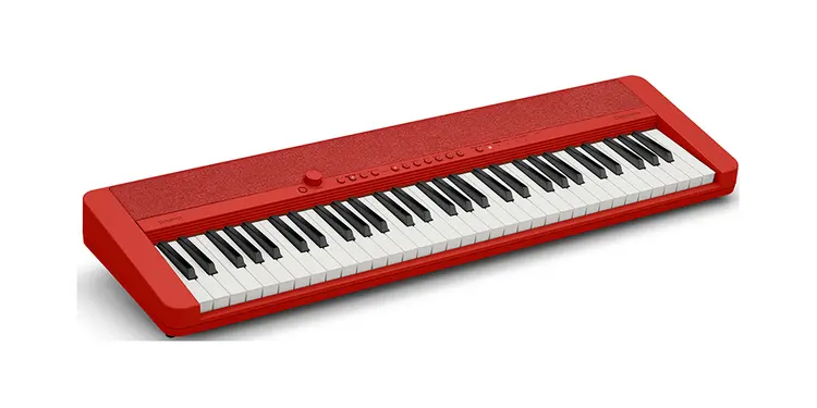 CASIO CT-S1RDC2 Teclado Portátil de 61 Teclas con adaptador - Imagen 2