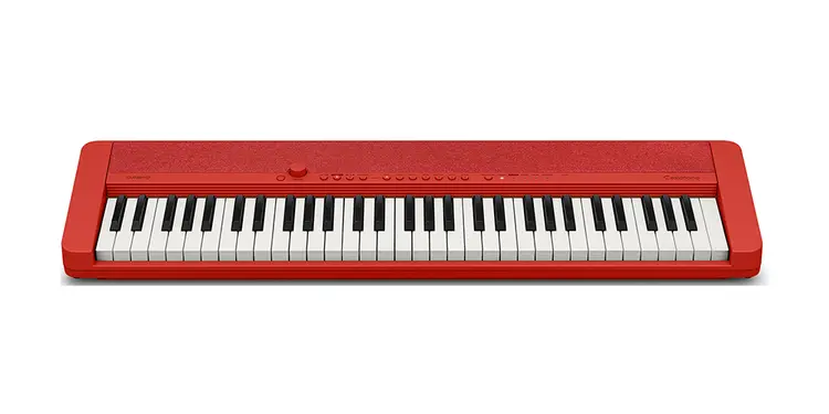 CASIO CT-S1RDC2 Teclado Portátil de 61 Teclas con adaptador - Imagen 3
