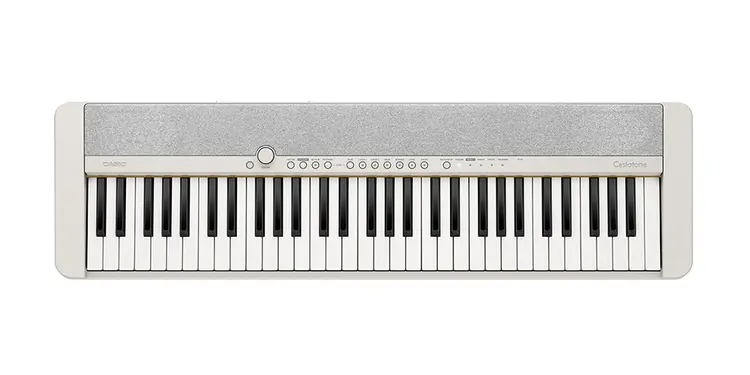 CASIO CT-S1WEC2 Teclado Portátil de 61 Teclas con adaptador - Imagen 2