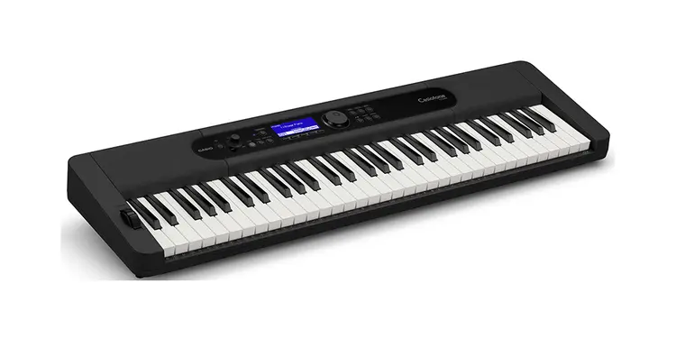 CASIO CT-S400C2 Teclado Portátil de 61 Teclas con adaptador - Imagen 2