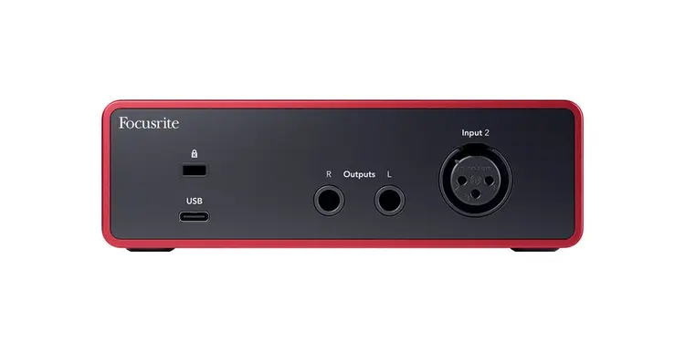Focusrite Scarlett Solo 4rd Gen Interface de Audio - Imagen 5