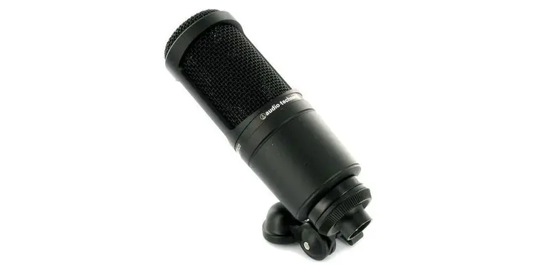 Audio Technica AT-2020 Micrófono de condensador de Studio - Imagen 2