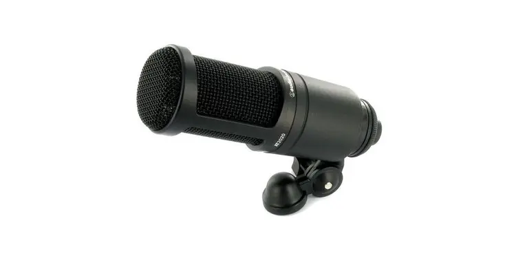 Audio Technica AT-2020 Micrófono de condensador de Studio - Imagen 4
