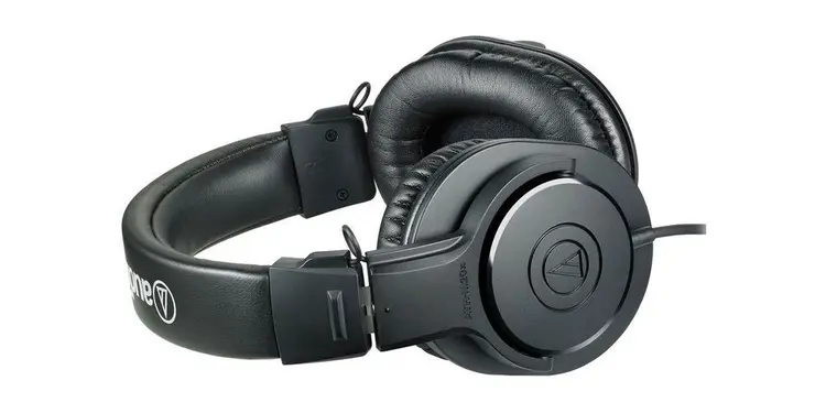 AUDIO-TECHNICA ATH-M20X BK Auricular Profesional - Imagen 2