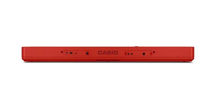 CASIO CT-S1RDC2 Teclado Portátil de 61 Teclas con adaptador - Imagen 4