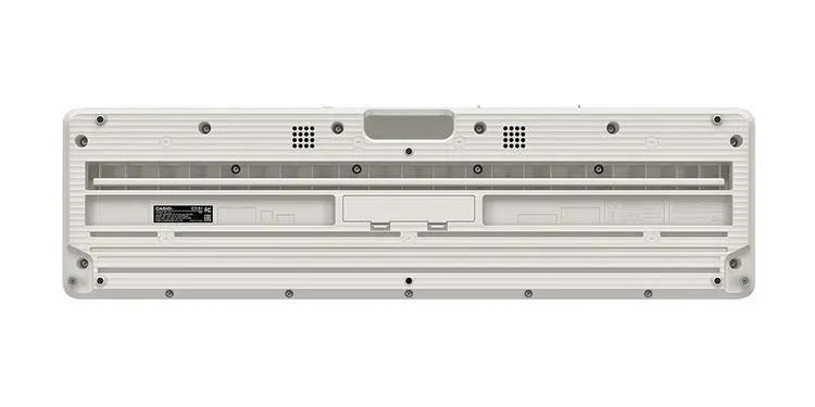 CASIO CT-S1WEC2 Teclado Portátil de 61 Teclas con adaptador - Imagen 4