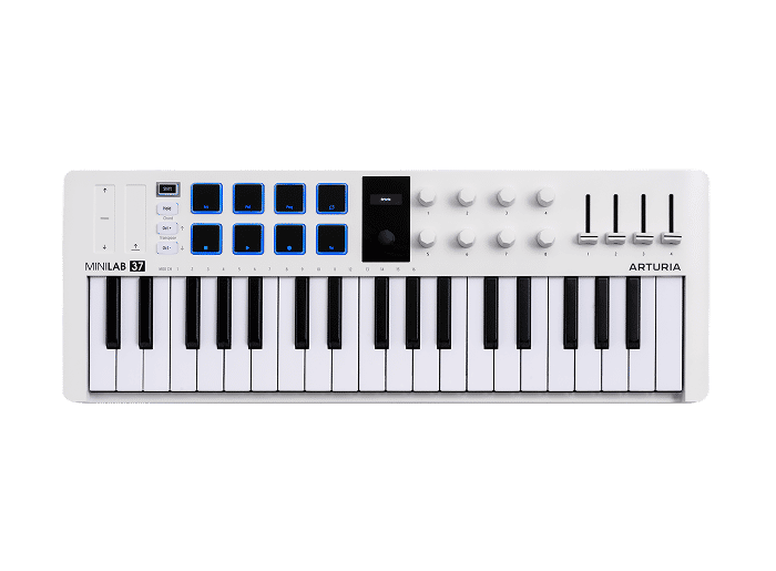 Arturia MiniLab 37 White Controlador MIDI de 37 teclas - Imagen 2