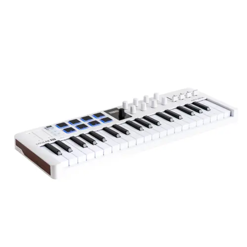 Arturia MiniLab 37 White Controlador MIDI de 37 teclas - Imagen 3
