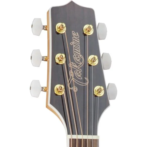 TAKAMINE GJ72CE-NAT Guitarra Electro-Acustica Jumbo Cutaway - Imagen 5