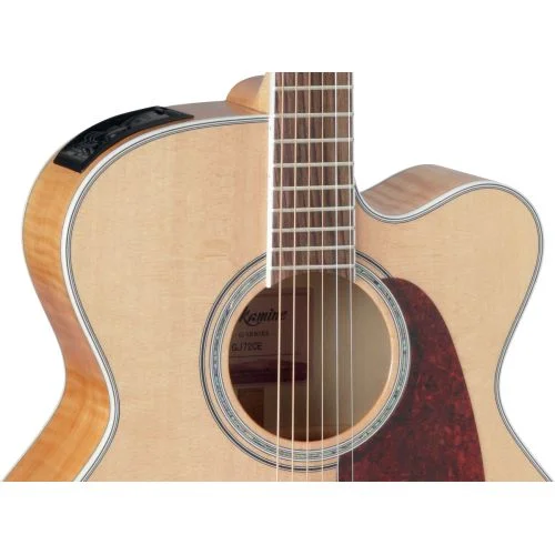 TAKAMINE GJ72CE-NAT Guitarra Electro-Acustica Jumbo Cutaway - Imagen 4