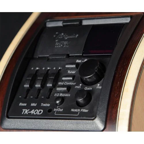 TAKAMINE GJ72CE-NAT Guitarra Electro-Acustica Jumbo Cutaway - Imagen 6