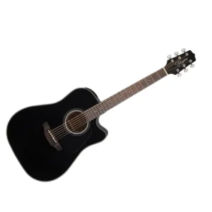 TAKAMINE GD30CE-BLK Guitarra Electro-Acustica Dreadnought, Negra