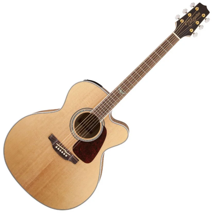 TAKAMINE GJ72CE-NAT Guitarra Electro-Acustica Jumbo Cutaway - Imagen 2