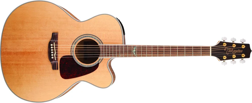TAKAMINE GJ72CE-NAT Guitarra Electro-Acustica Jumbo Cutaway - Imagen 7