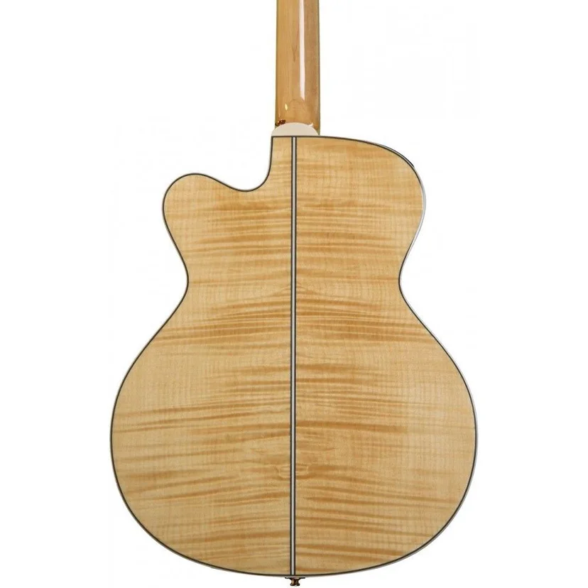 TAKAMINE GJ72CE-NAT Guitarra Electro-Acustica Jumbo Cutaway - Imagen 9