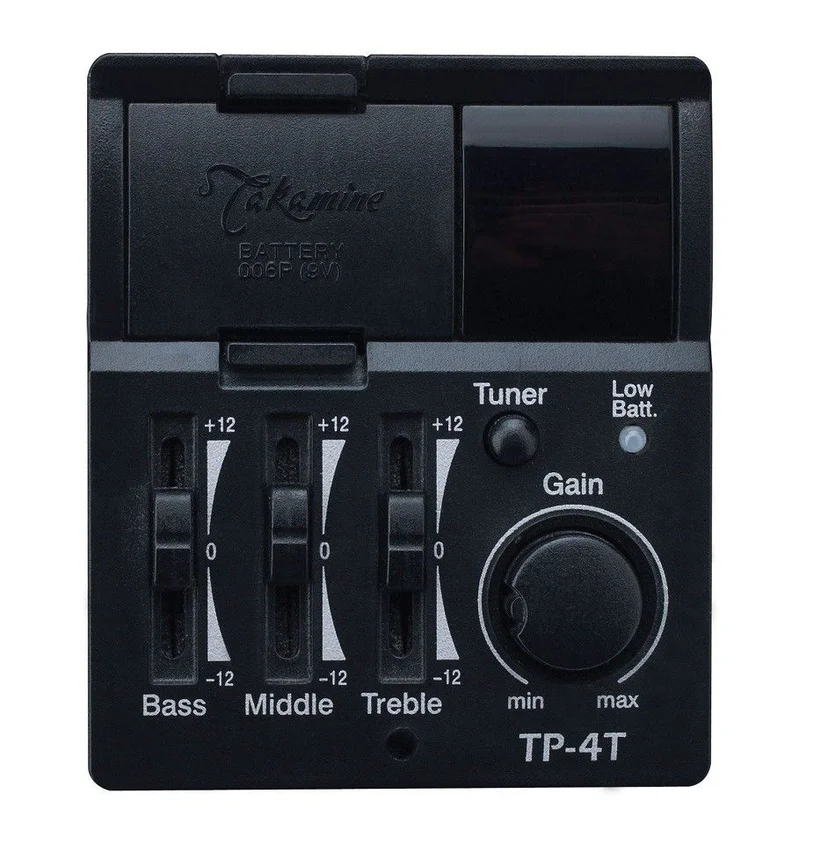 Takamine GX18CE-NS Guitarra Electro Acústica - Imagen 8