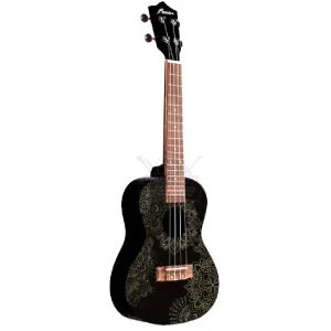 Ukulele Concierto Bamboo U-23-soulmandala-s Sapele Soul Mandala Con Funda