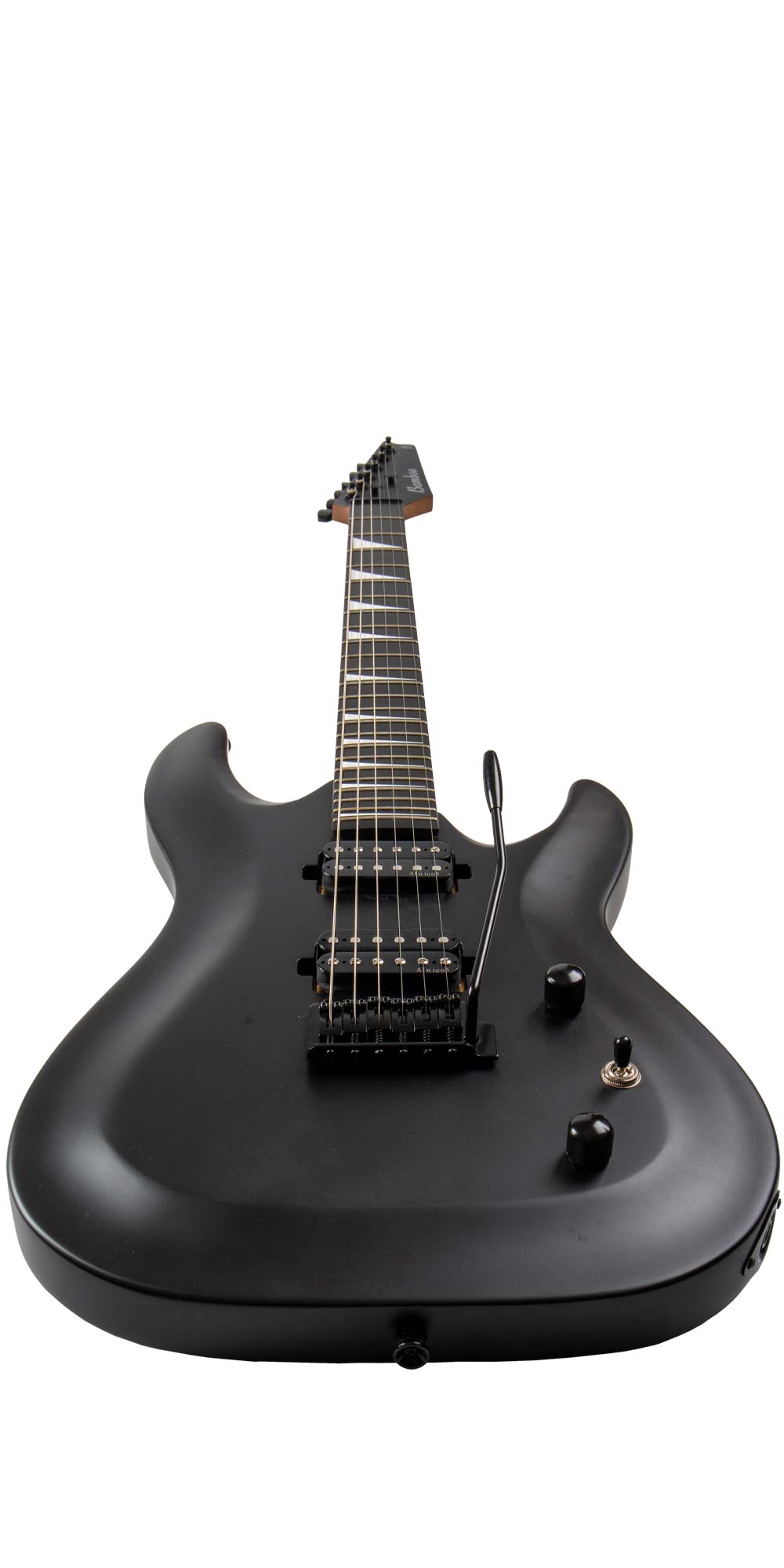 Guitarra eléctrica Bamboo BOKY HH – Negra - Imagen 4