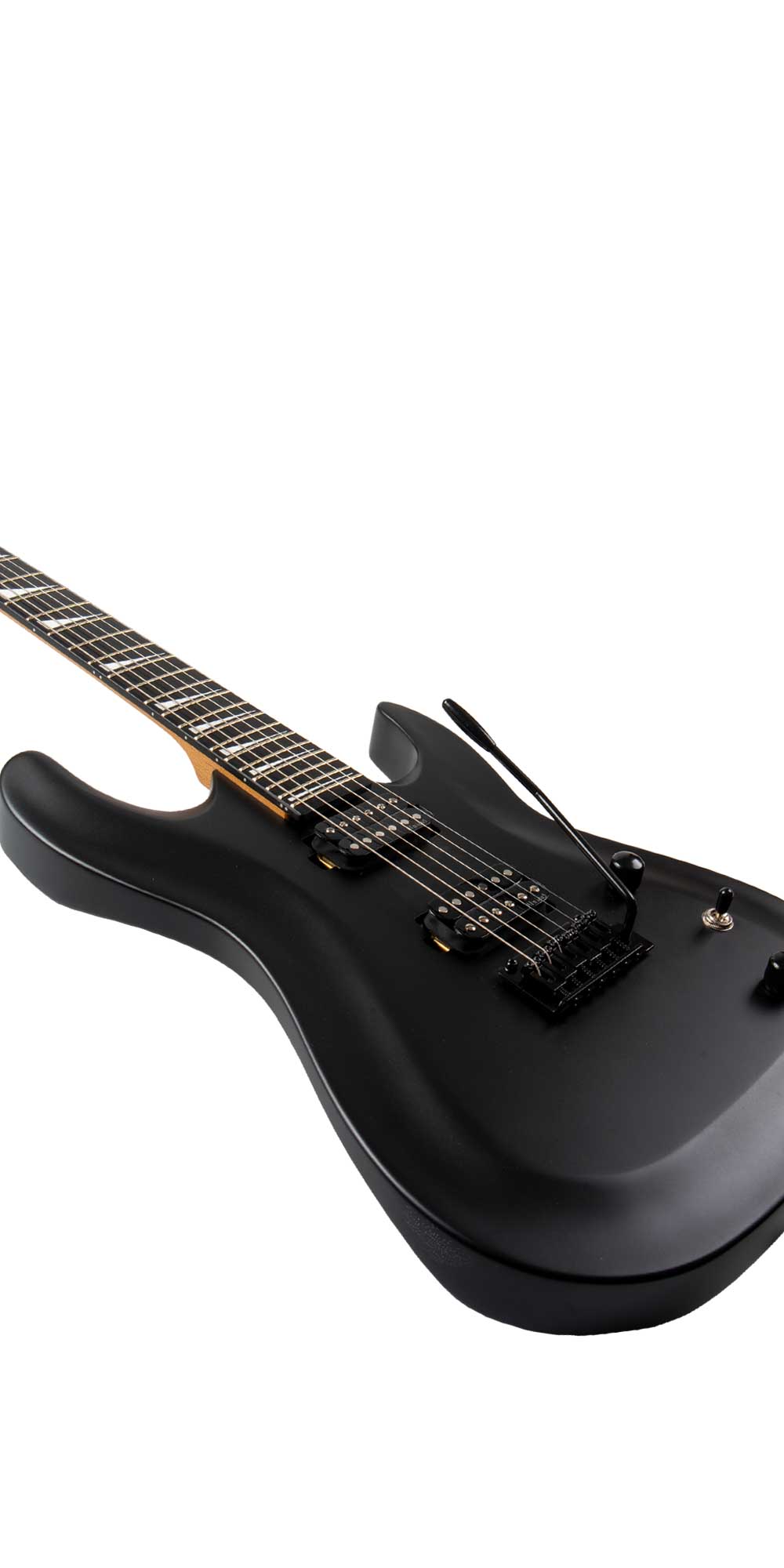 Guitarra eléctrica Bamboo BOKY HH – Negra - Imagen 5