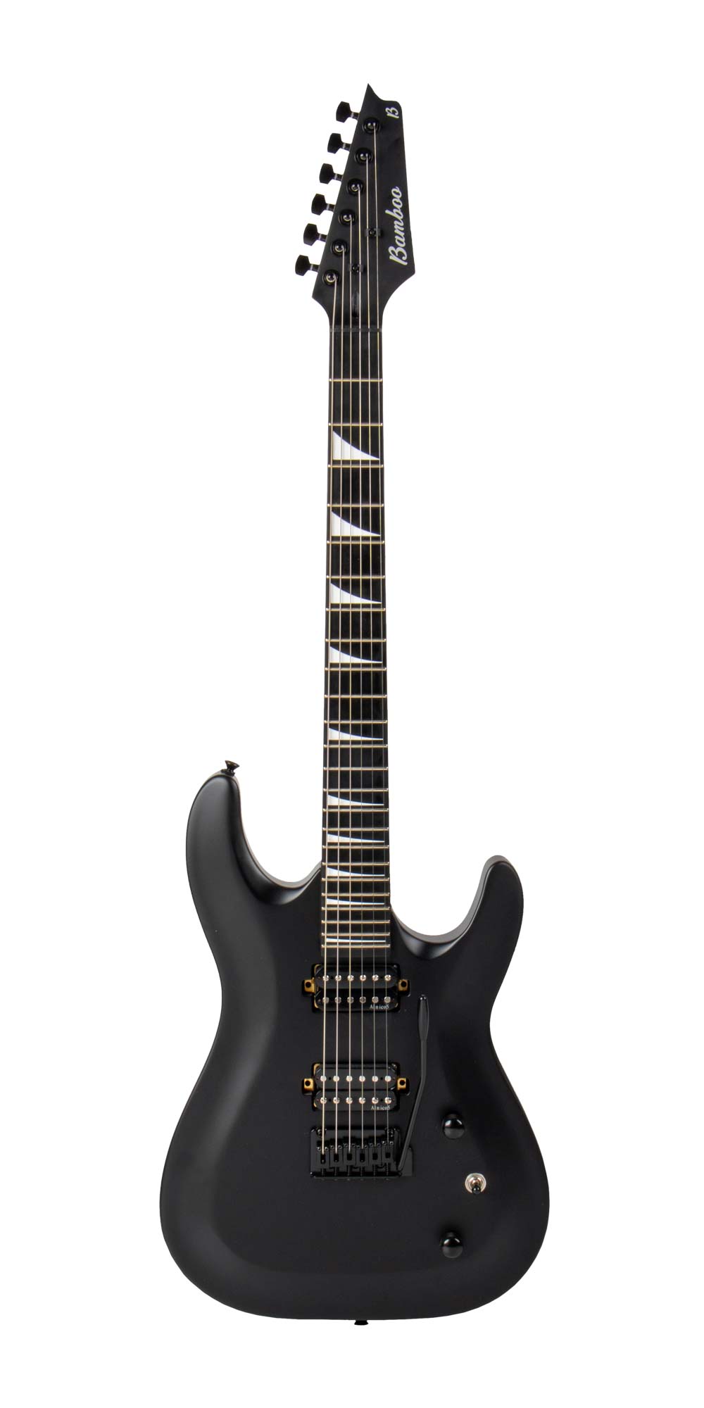 Guitarra eléctrica Bamboo BOKY HH – Negra