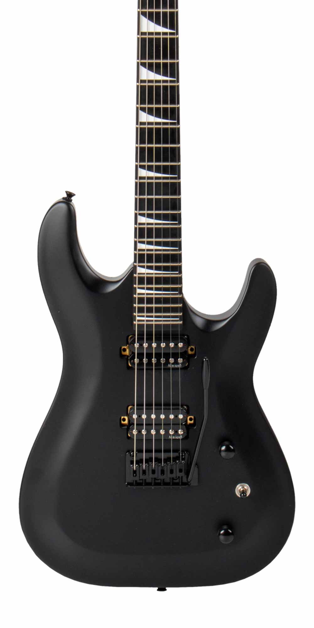 Guitarra eléctrica Bamboo BOKY HH – Negra - Imagen 2