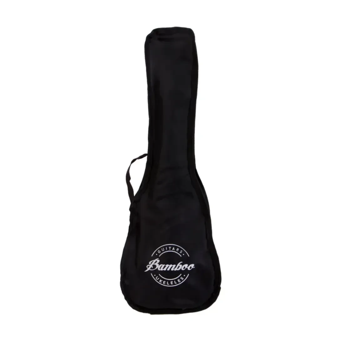 Ukulele Bamboo U-23 Panther-s Concierto Sapele Con Funda - Imagen 2