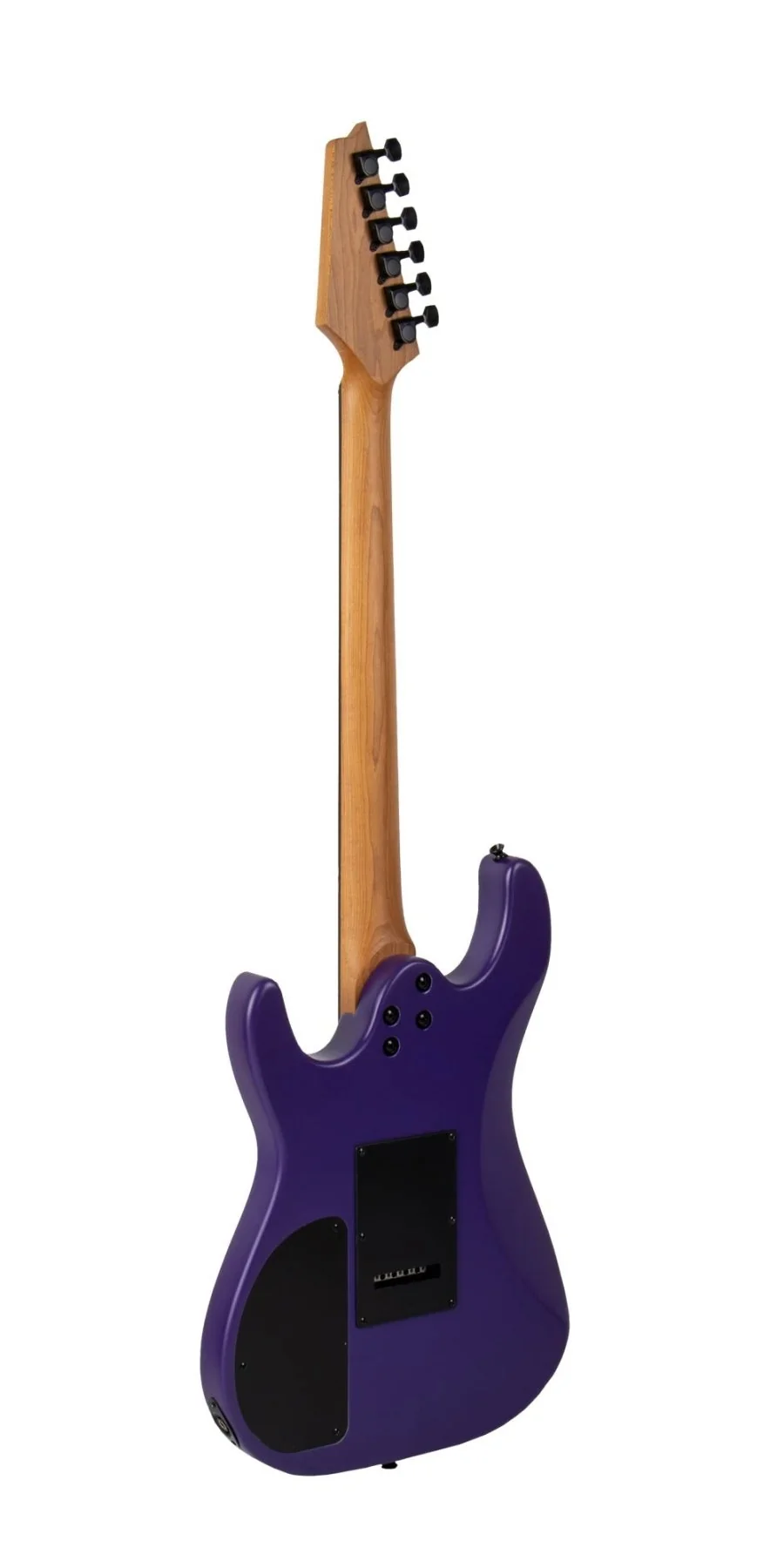Guitarra eléctrica Bamboo GE-BOKY-HH-PU Purple - Imagen 3