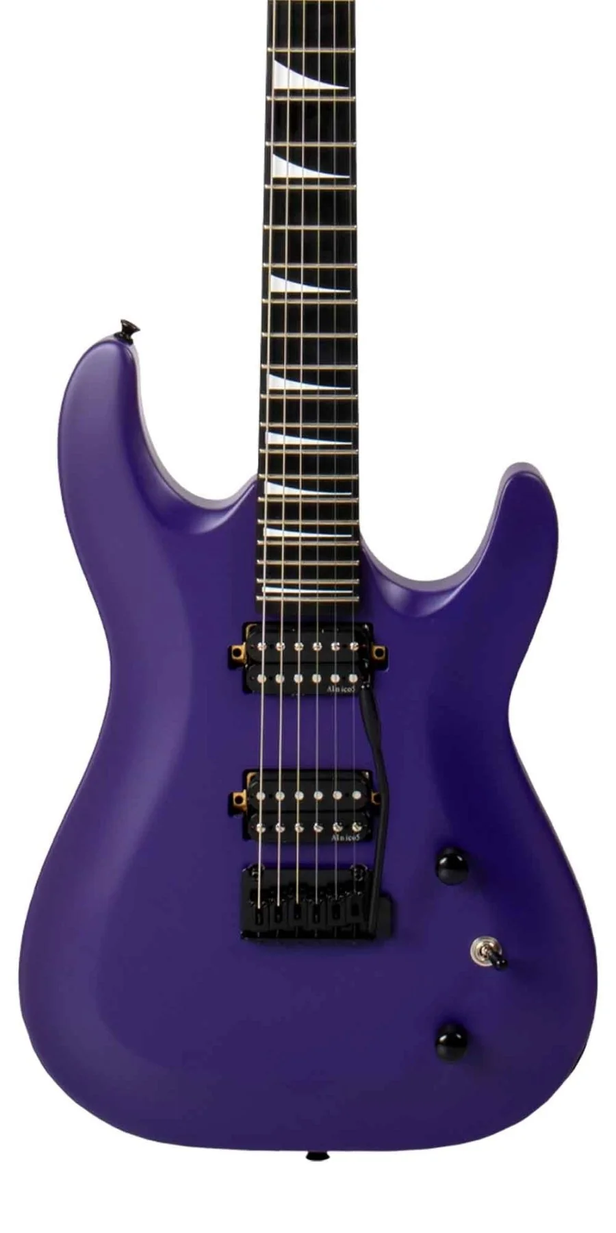 Guitarra eléctrica Bamboo GE-BOKY-HH-PU Purple - Imagen 2