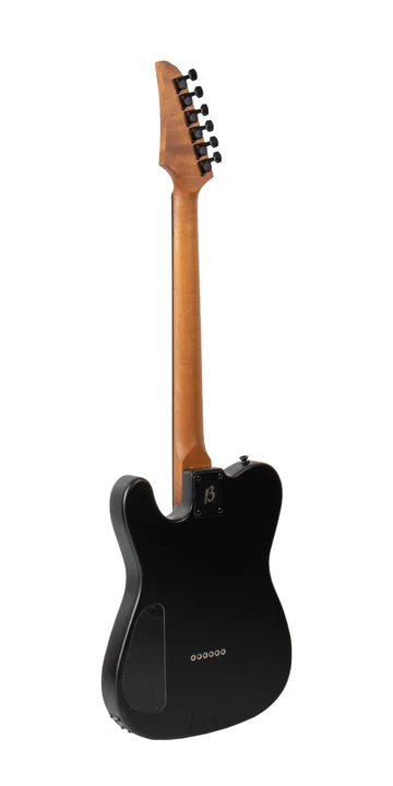 Guitarra Eléctrica Bamboo ZYCAST T-Style Santa Calavera - Imagen 3