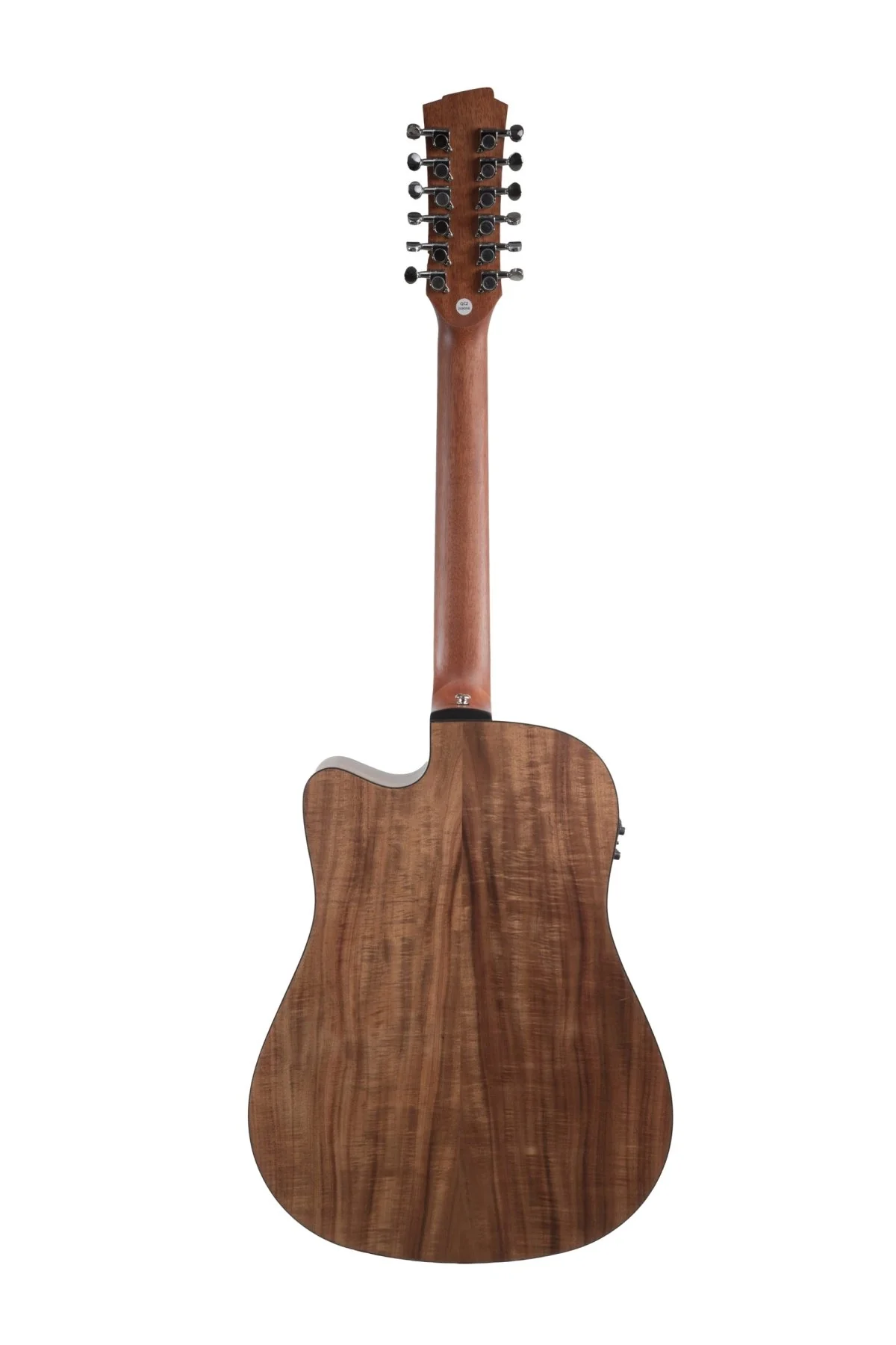 Guitarra Electroacústica Docerola Bamboo Koa 42″ + Funda Acolchada - Imagen 3