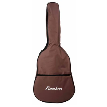 Guitarra Electroacústica Docerola Bamboo Koa 42″ + Funda Acolchada - Imagen 6