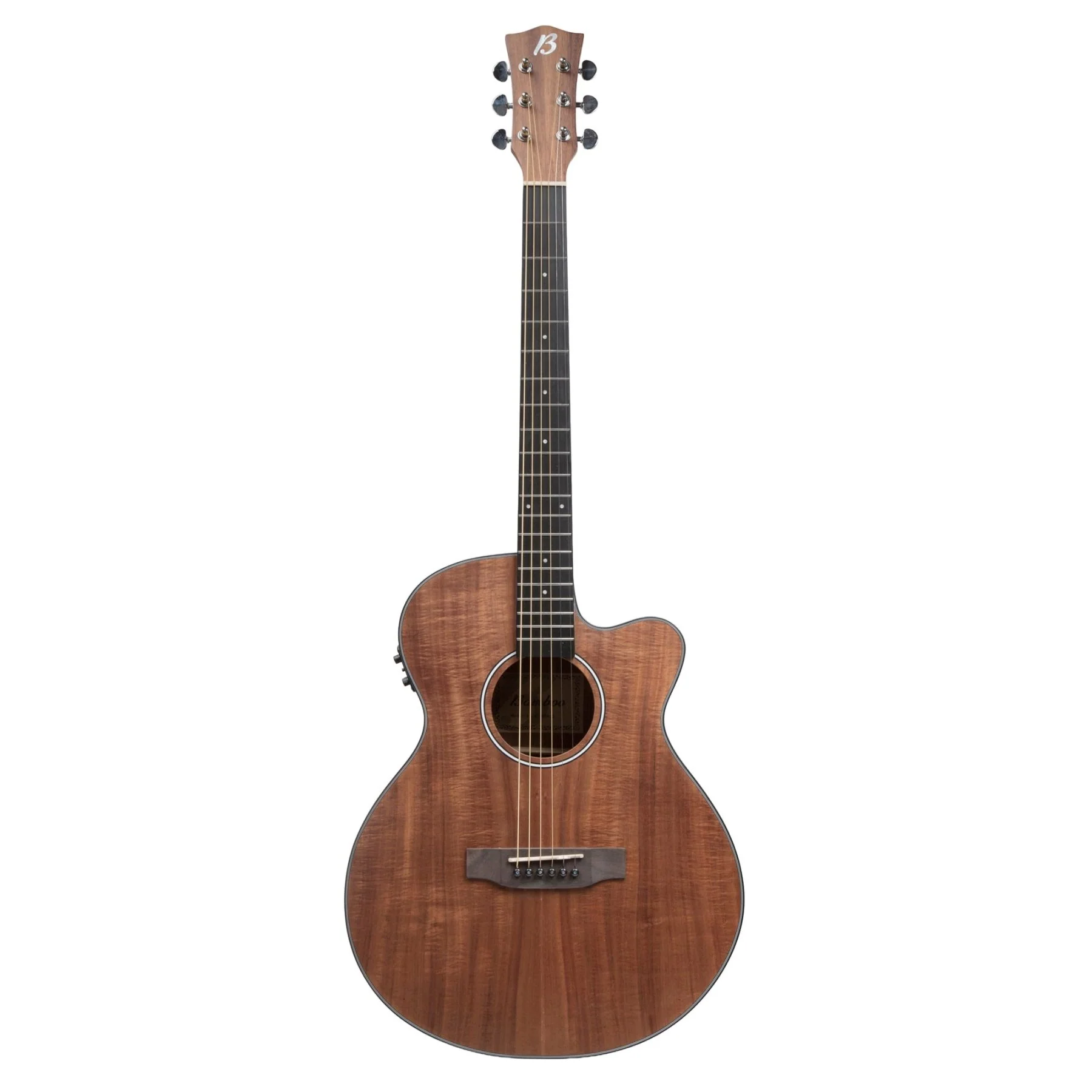 Guitarra Electroacústica Stage Koa 40″- Incluye Funda Acolchada