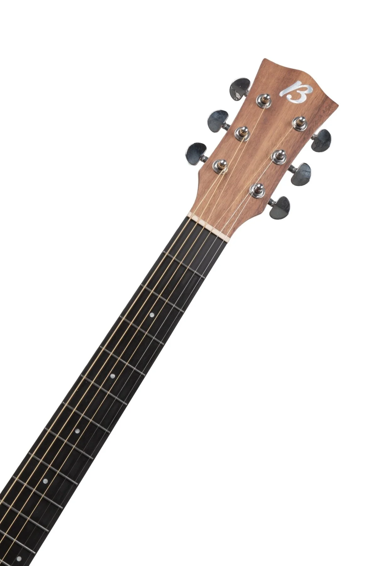 Guitarra Electroacústica Stage Koa 40″- Incluye Funda Acolchada - Imagen 6