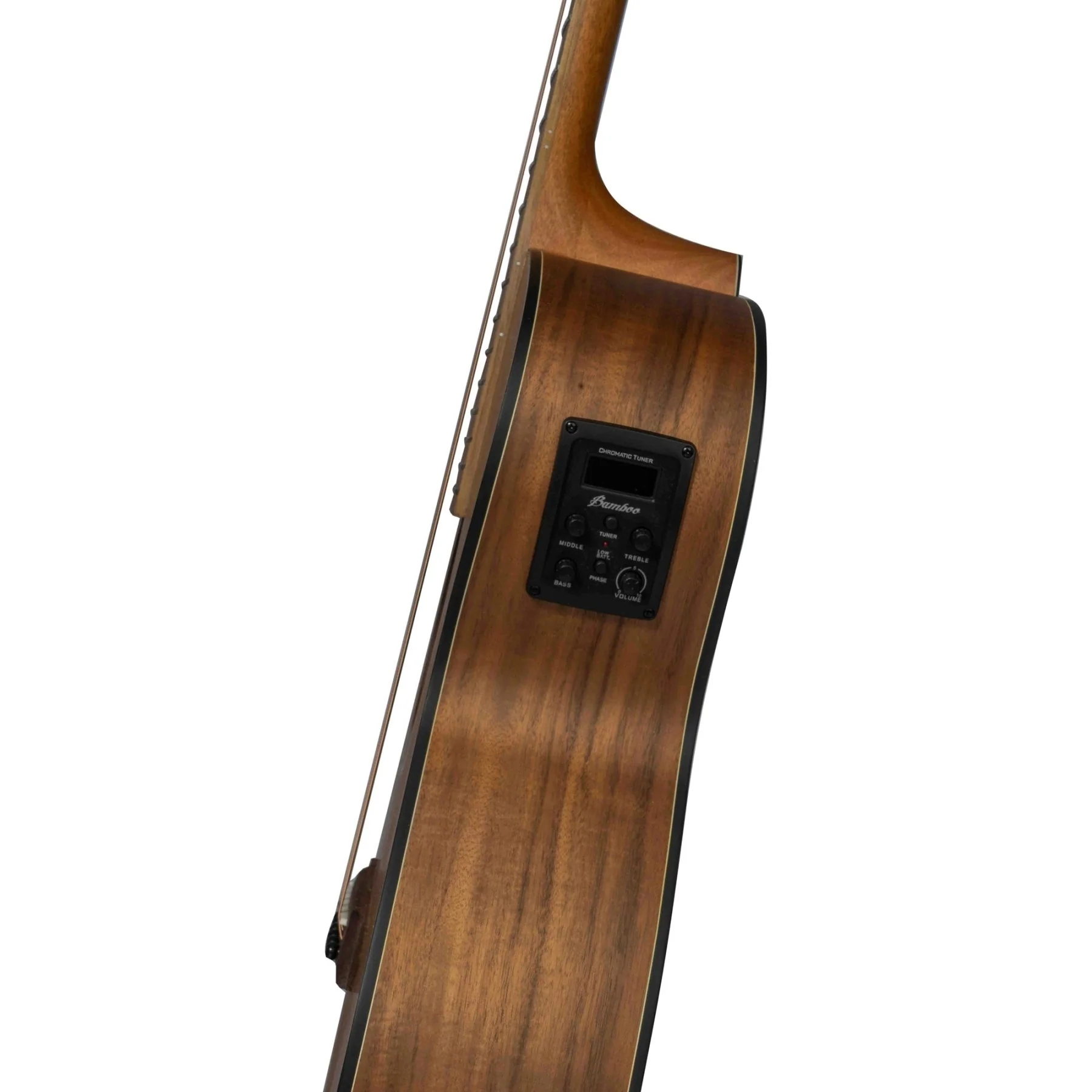 Guitarra Electroacústica Stage Koa 40″- Incluye Funda Acolchada - Imagen 4
